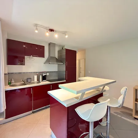 Lejlighed Le Montcalm - Piscine, Tennis & Parking Aix-les-Bains