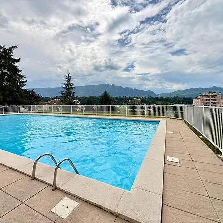 Lejlighed Le Montcalm - Piscine, Tennis & Parking Aix-les-Bains